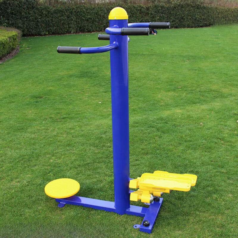 Outdoor Waist Twister Stepper