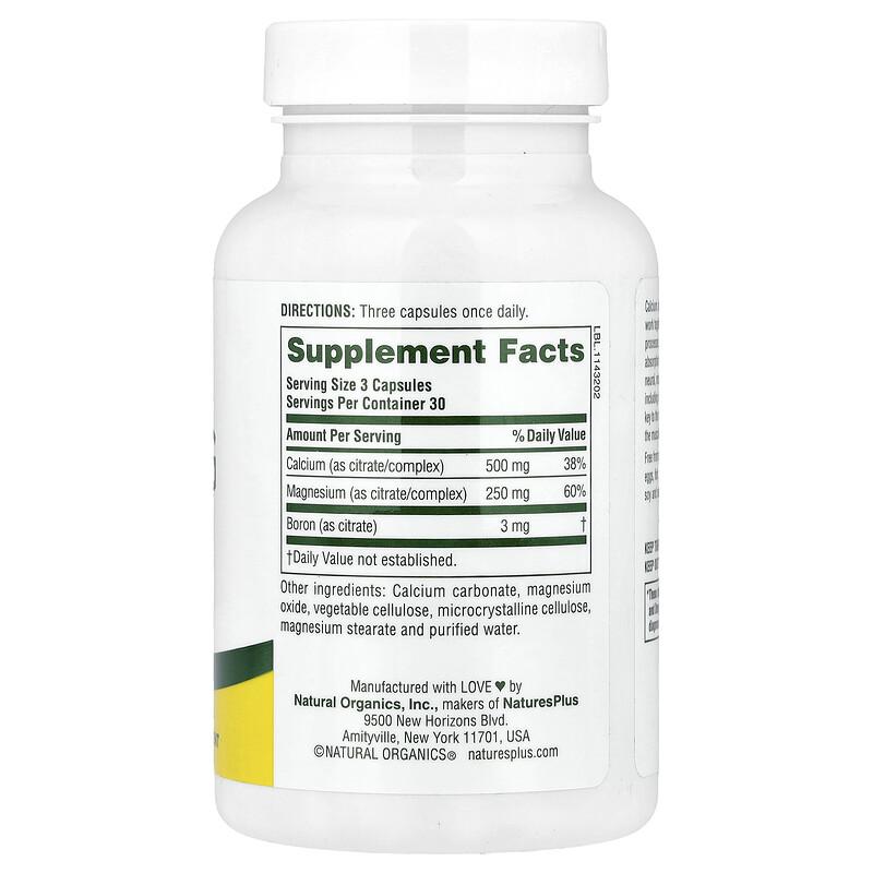 Cal/Mag Citrate, 90 Capsules