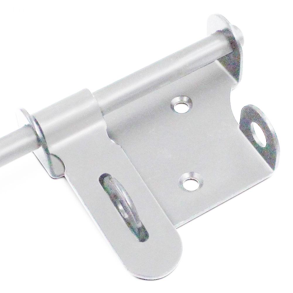 

Sliding Door Bolt Lock for Wooden Doors and Garden Sheds Constructed of Stainless Steel with Padlock Hole for Enhanced Security China Mainland