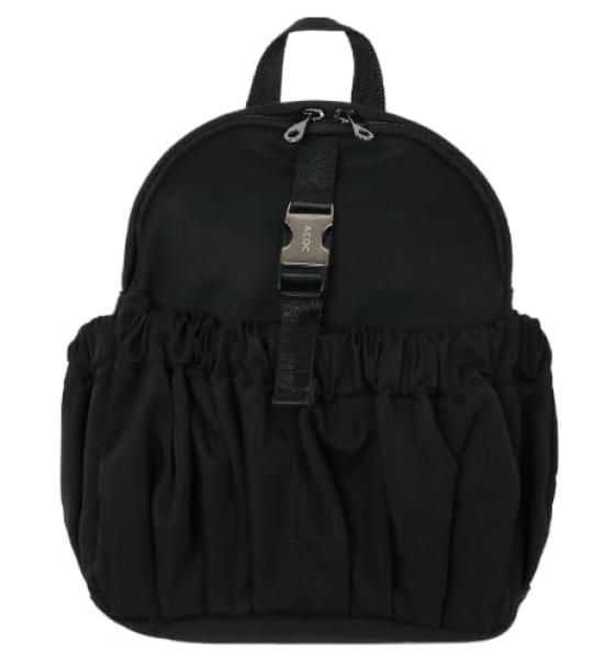 

Backpack Gathered Mini Backpack Black One Size [Acok] Women s чорний