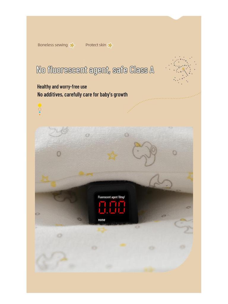 Thickened Warm Antibacterial Cotton Footed Toddler Sleeping Bag Blanket (No. 1000)