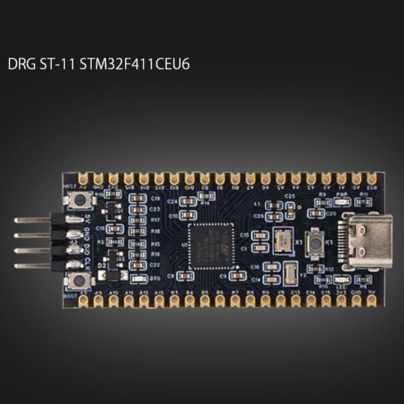 STM32F401 Development Board 1.7-3.6V Industrial Automation STM32F411CEU6 STM32F4 Learning Board Replacement Part