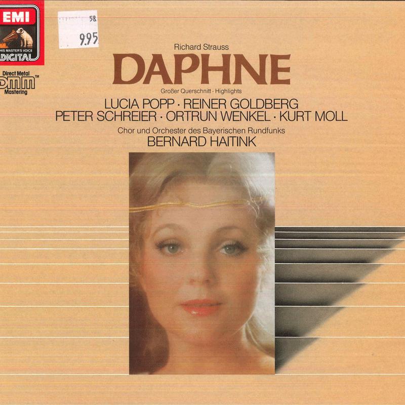 

LP Record BERNARD HAITINK, CHOR UND ORCHESTER - R Strauss Daphne - Grosser Querschn 2905061 HIS MASTERS VOI Germany Classical Used