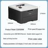 Lenovo CS2610DNW A4 Color Laser Printer CN plug (adapter included)