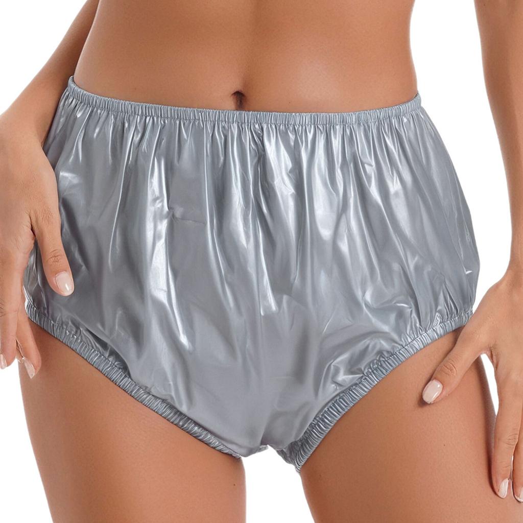 Adult Diapers Elderly Postoperative Patient Diaper Waterproof Durable Leak-proof Washable Stretchy Plastic Underwear Briefs