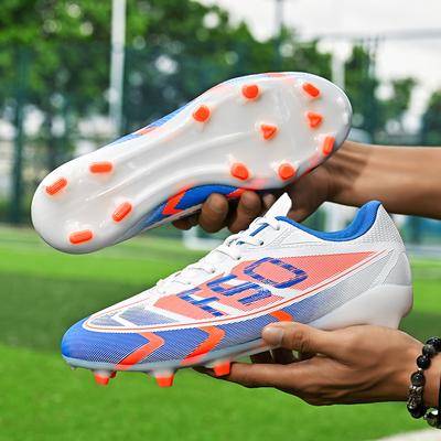 Low-top New Football Shoes Men and Women Teenagers Long Broken Nails Professional Game Football Shoes