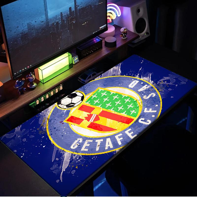 Getafe Crest Design Mouse Pad, Rubber Base, Mouse Pad for Gamers and Office Use, Gaming Desk , Easy To Clean Mat Christmas fan gifts