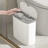 Waterproof Sensor Automatic Bathroom Trash Can Convenient And Eco-friendly Solution Slim Garbage Can