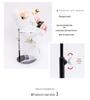 Fresh Flower Stability Stand – Iron Art Frame Bouquet Support