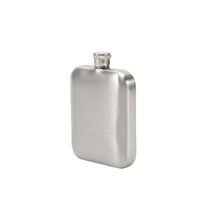 Набор квадратных мини-фляжек из нержавеющей стали 304 - Персонализированный, Портативный и Прочный