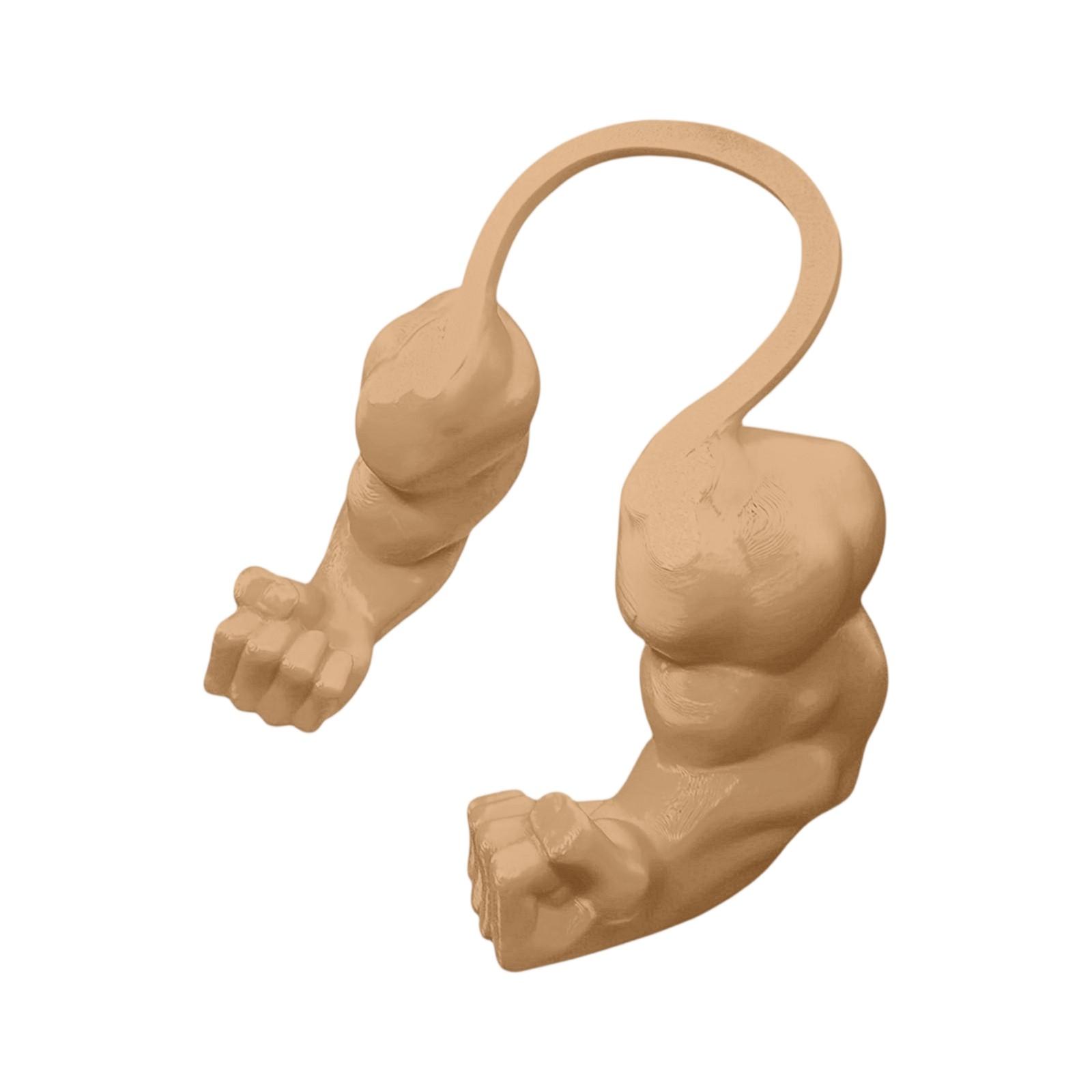 

Creative Giant Arm Mock Pet Props, Neck Hanging Arms, Cat And Chicken Toys One Size