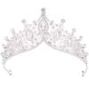 Kinder Strass Prinzessin Krone Stirnband für Geburtstagsfeiern und Aufführungen