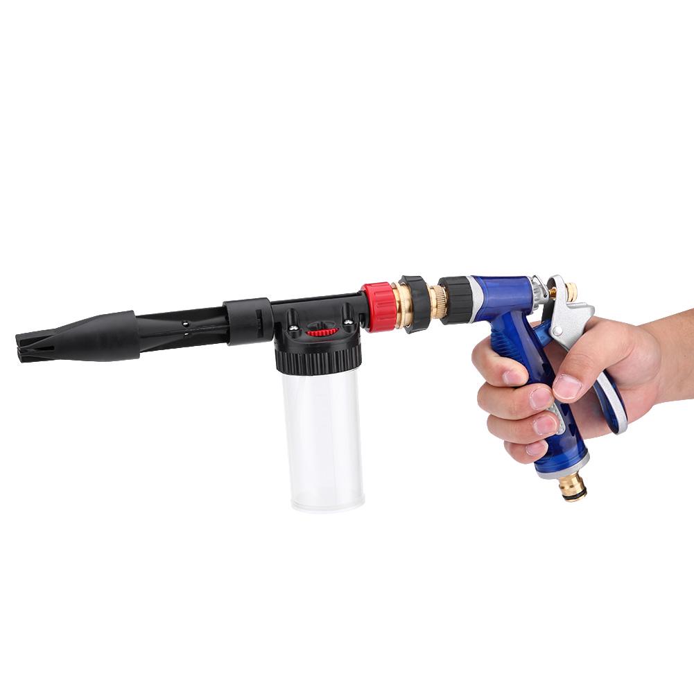 Detachable Pressure Car Washer Snow Foam Lance Sprayer Gun Car Cleaning Tool