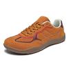 Men's Cross-Border Low-Top Lace-Up Autumn Wide Toe Casual Barefoot Flat Shoes, Plus Size Trendy Style