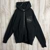 [USED] Instantly Sold Out Model Karakuridama One Piece Gear 5 Luffy Double-sided Embroidered Zip-up Hoodie Rare