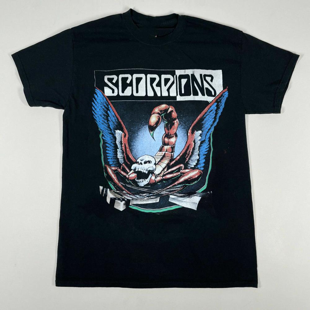 Scorpions Band Short Sleeve Gift For Fan Black S-2345XL Unisex T-shirt S4415 Unisex T-Shirt