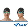 VIEW BladeF Racing Wide Field of View Reduces Low WA Made in Aquamarine x V122SAM AMEM Goggles, Mirrored, Design, Head-Up, Resistance, Approved,