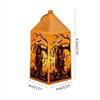 Halloween Lantern Night Light Party Supplies Indoor Outdoor Ornament Photo Props