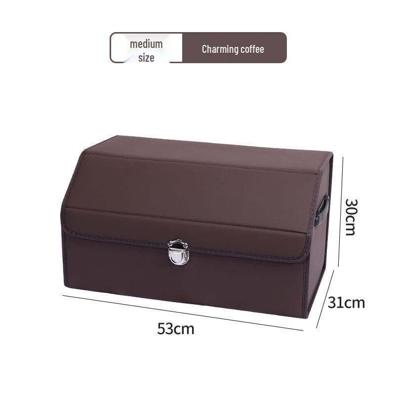 Folding Car Trunk Organizer & Storage Box