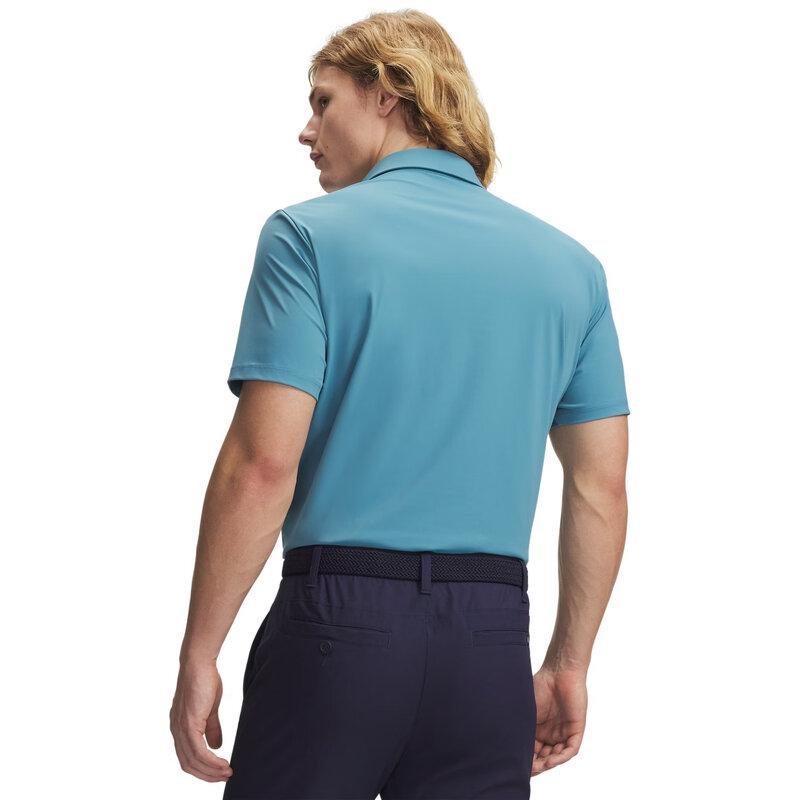 Under Armour UA Drive Chill Men's Sun Protection Golf Polo