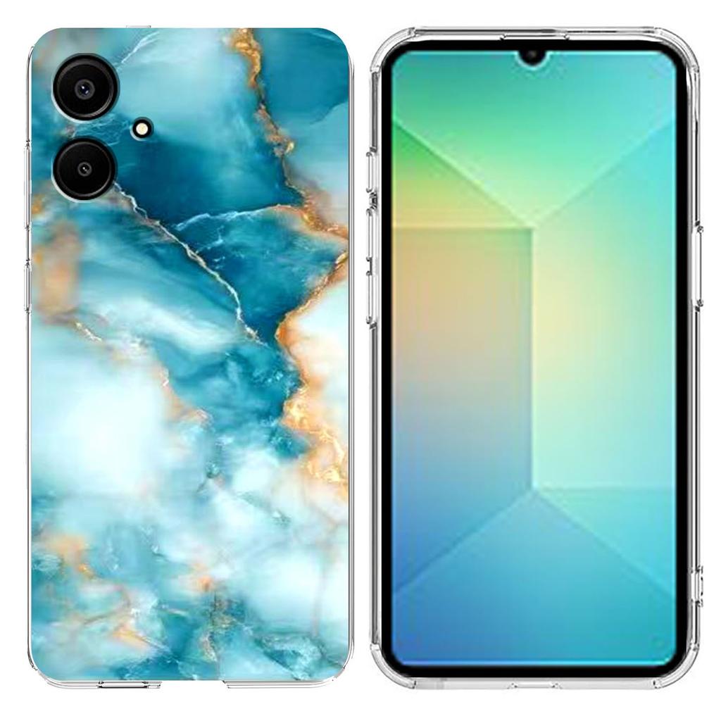 For Samsung Galaxy A05 4G/F05/M05 4G Case Marble Pattern Printing Soft TPU Phone Cover