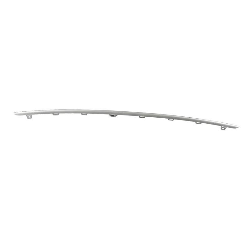 Porsche Cayenne 9Y0 Silver Grille Trim (2018-2025, Non-Adaptive Cruise Control Models)