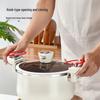 Shibazi HM-205-28DG 0-Coating Non-Stick Micro Pressure Stew Pot