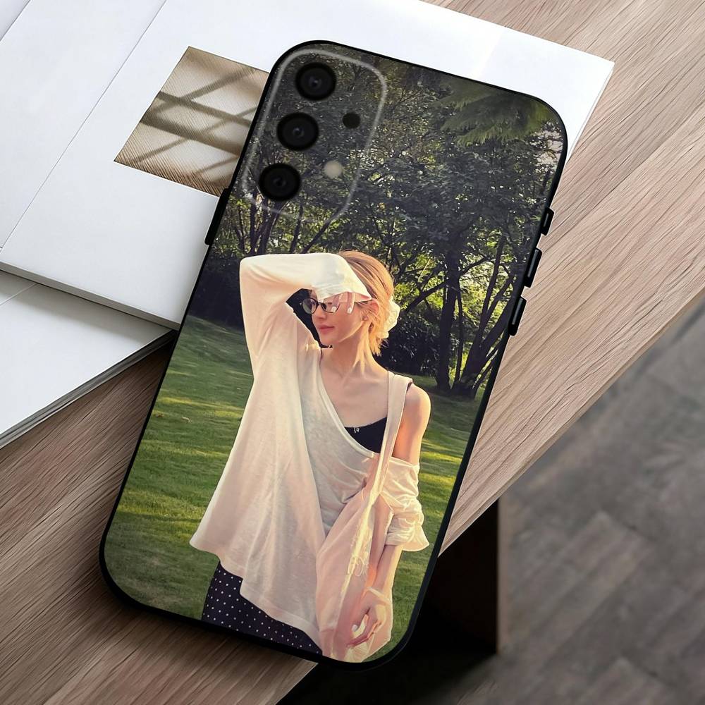 L-lusi R-Rosy Z-Zhao Actor  Phone Case For Samsung Galaxy A73,A72,A71,A70,A53,A52,A51,Soft Silicone Black Cover