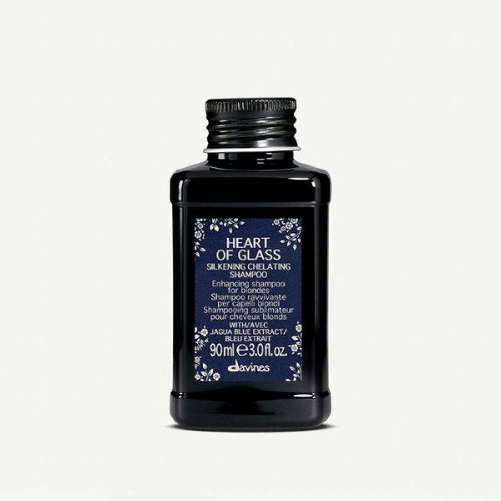 Davines Silkening Shampoo Heart Of Glass 90ml