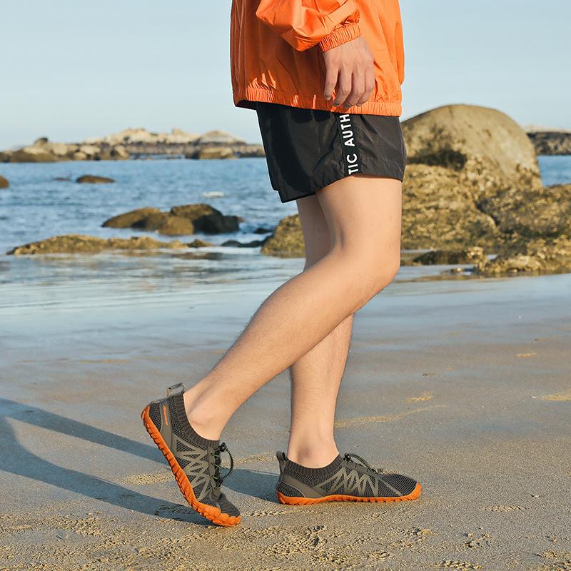 Fashion Water Shoes Men Hiking Quick Dry Aqua Barefoot Swim Beach Shoes for Pool Hike Surf Sport Yoga Diving Sailing Travel Adult Unisex