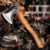 Durable Forged Manganese Steel Multi-purpose Axe