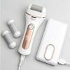 Rechargeable Foot Care Device With 3 Roller Heads And 11 Attachments Professional Pedicure Kit For Smooth And Soft Feet