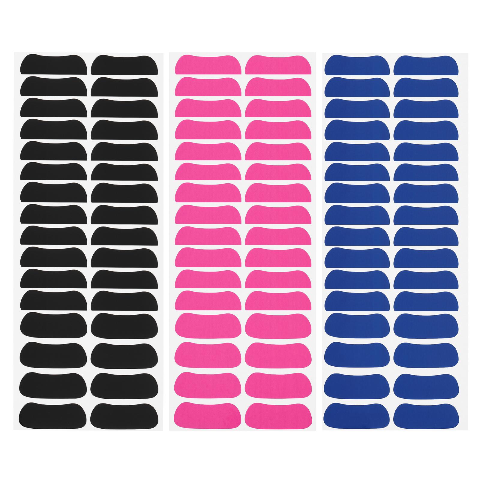 

156/300Pairs Sports Eye Black Stickers Under Eye Black Strips Football Face Sticker Breathable Eyeblack Sticker for Team Parties