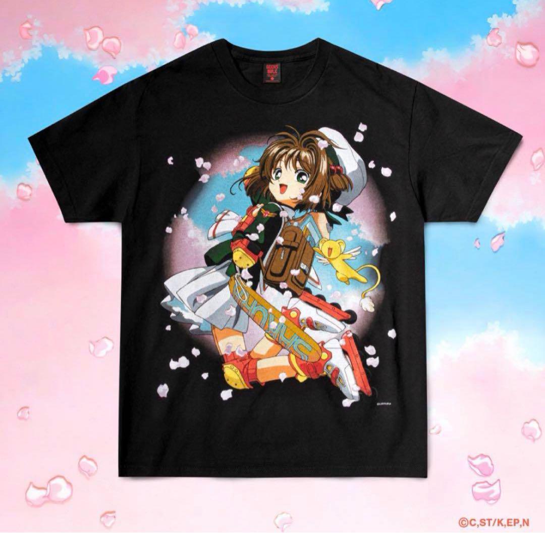 

[USED] Cardcaptor Sakura x Zeeks Rule 15 Silkscreen Print L
