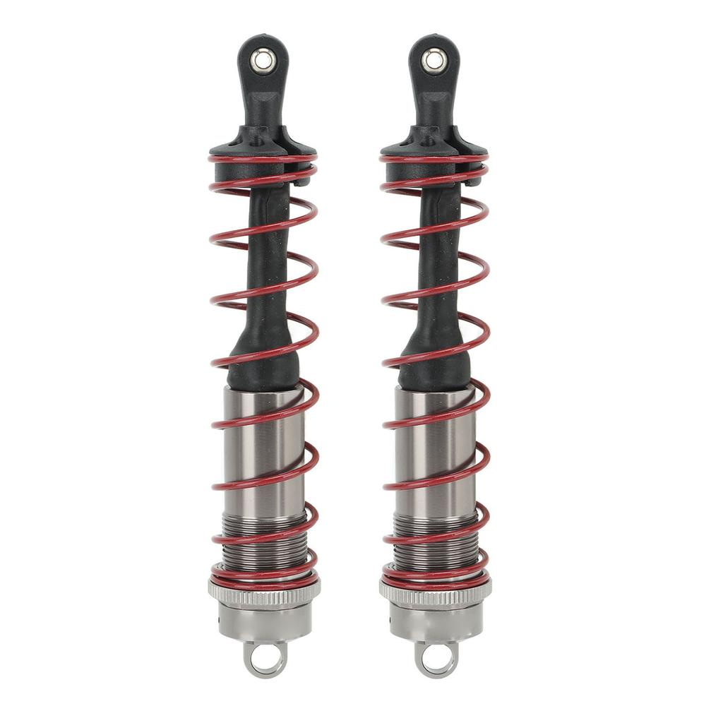 2Pcs RC Car Front Shock Absorber Adjustable Height Accessory for ZD Racing 1/8 RC Car