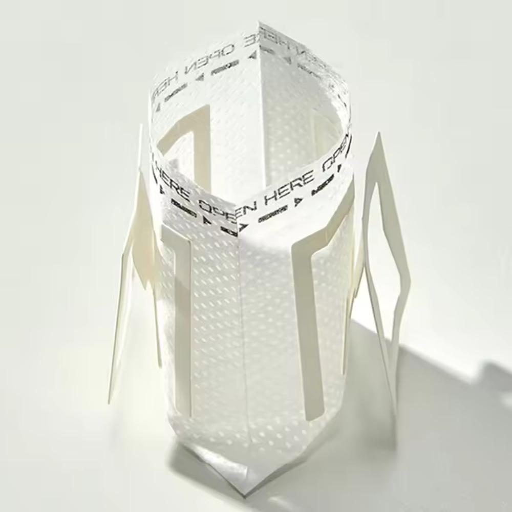 50/100PCS Disposable Coffee Filter Bags Drip Coffee Paper with Hanging Ears Portable Espresso Tea Brewing Accessories