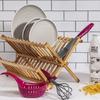BAMBOO DISH DRAINER