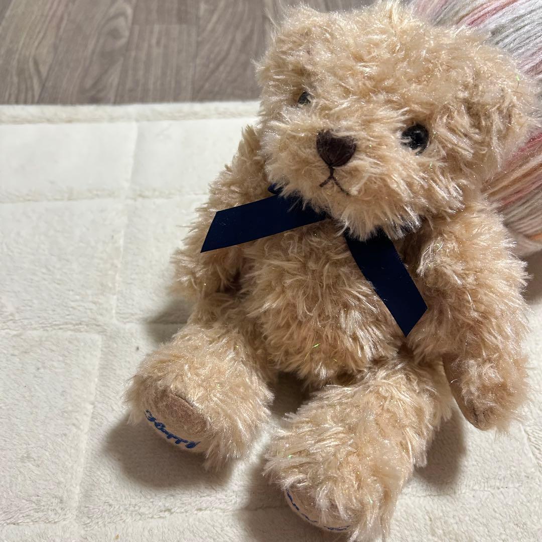 Canal4c Canal Yondo Sea Music Box Plush Toy Bear