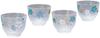 Aderia Premium Japanese Taste Four Seasons Cold Tea Blue Cherry Blue Blue and Green Set of Made In Gift A Great Gift for or Other Special Perfect for