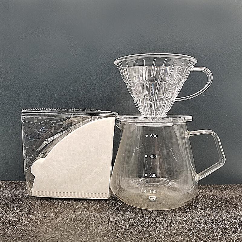 SX V60 Pour-Over Coffee Brewer Set