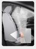 Universal Full Surround Car Seat Covers for All Seasons, Business Style, Five-Seater Coverage