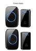 Waterproof Wireless Doorbell with Long-Range, Self-Powered Smart SOS Button for Elderly
