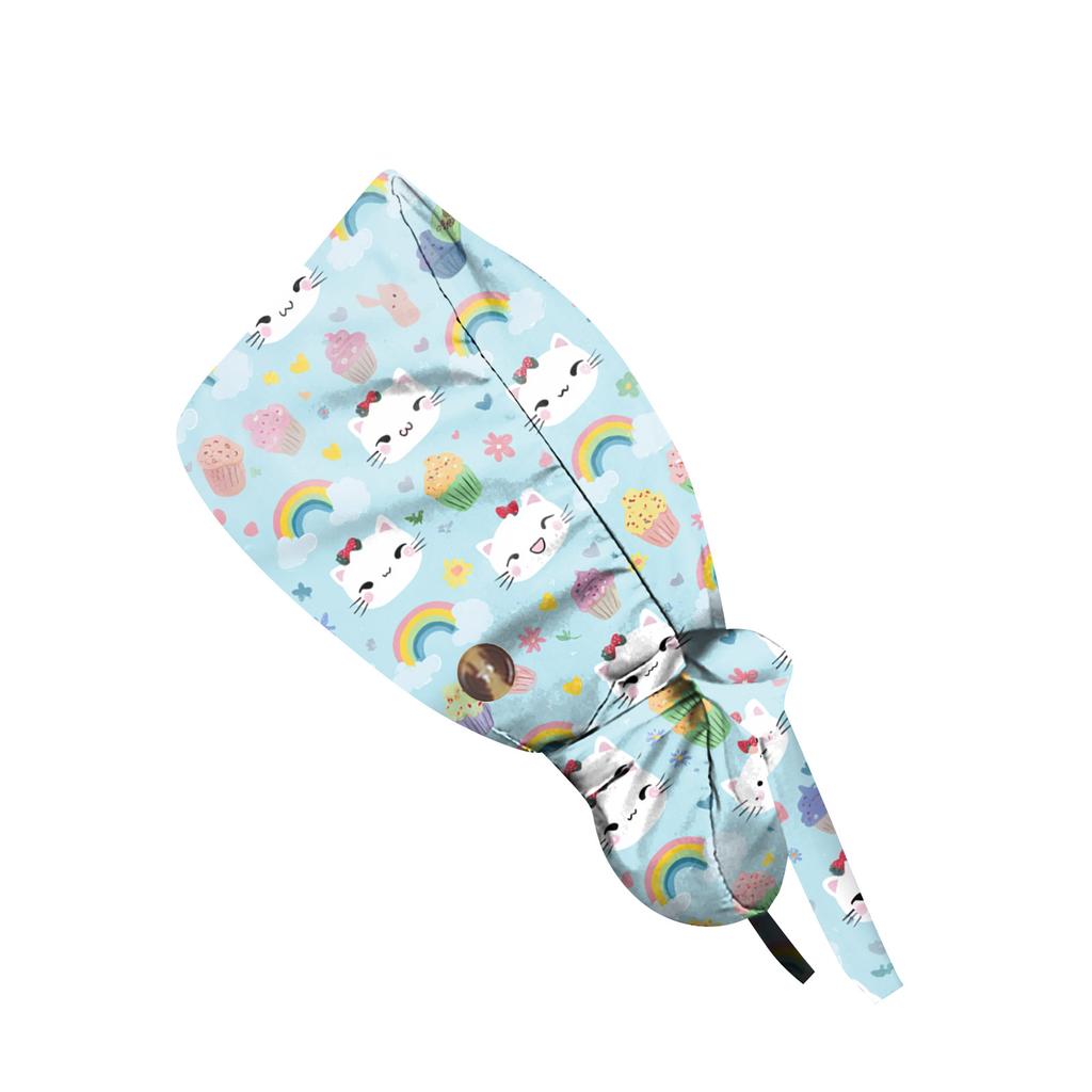 Șapcă de lucru imprimată la modă, șapcă casual pentru femei, șapcă de spălat, șapcă Baotou