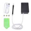 Electric   Art Painting Pen, 1500mAh Re Able Vacuum Pump   Pen with Storage Tray, Low Noise   Art Vacuum Pen Tool Kit, No Wax N