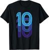 13 Cool Distressed Birthday Lucky Number Player 13th Tshirt Style Unisex Women Soft Cotton Clothing Streetwear Graphic T Shirts