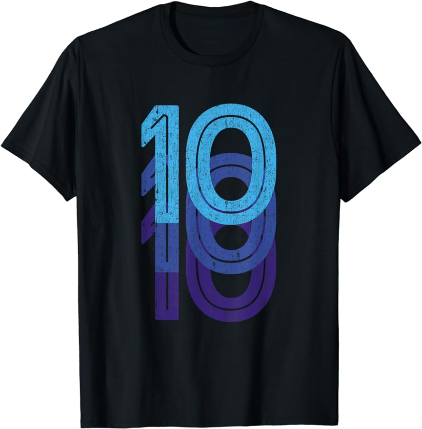 13 Cool Distressed Birthday Lucky Number Player 13th Tshirt Style Unisex Women Soft Cotton Clothing Streetwear Graphic T Shirts