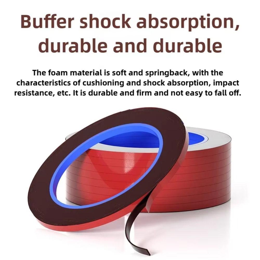 2 Rolls 3mm Double-sided Tape Cell Phone Repair Tape for CellPhone Tablet LCD Screen Back Cover