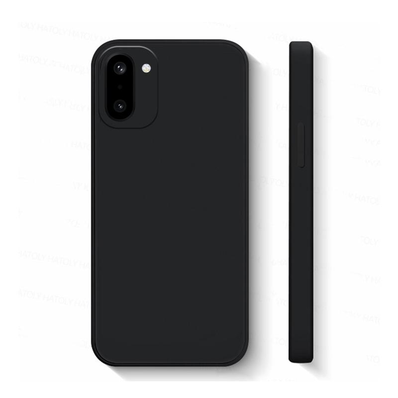 For OnePlus 15R Case Soft Liquid Silicone Cover Environmentally Silicone Housing For OnePlus ACE6 Phone Casing