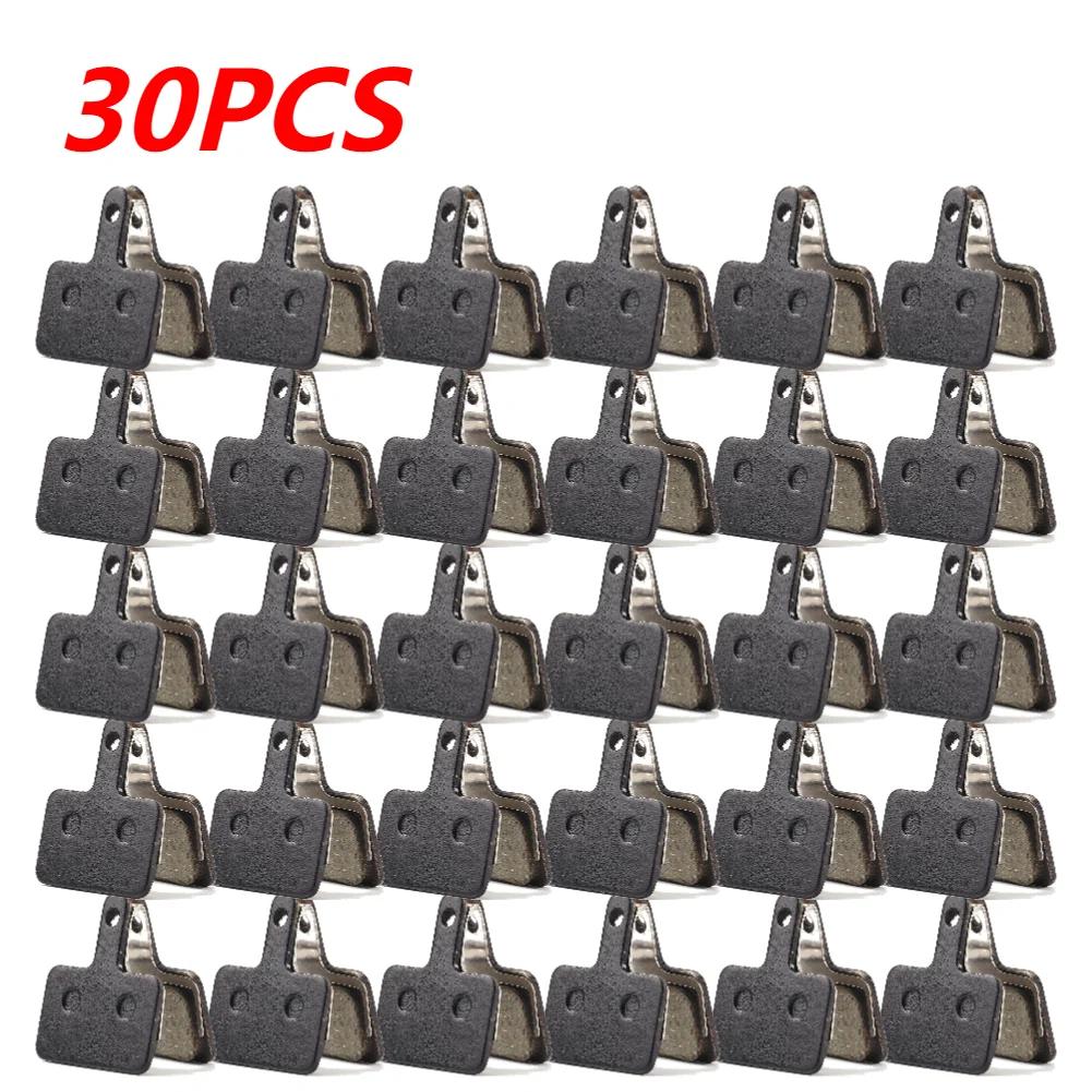 5-50PCS MTB Road Bicycle Disc Brake Pads for SHIMANO M375 M445 M446 B01S MT200 M400 MT500 M315 Resin Semi-Metallic Cycling Part