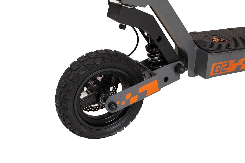 KUKIRIN G2 800W Folding Electric Scooter, 48V 15Ah Battery, 55km Range, 10-inch Tires, Dual Disc Brakes, 120kg Load Capacity